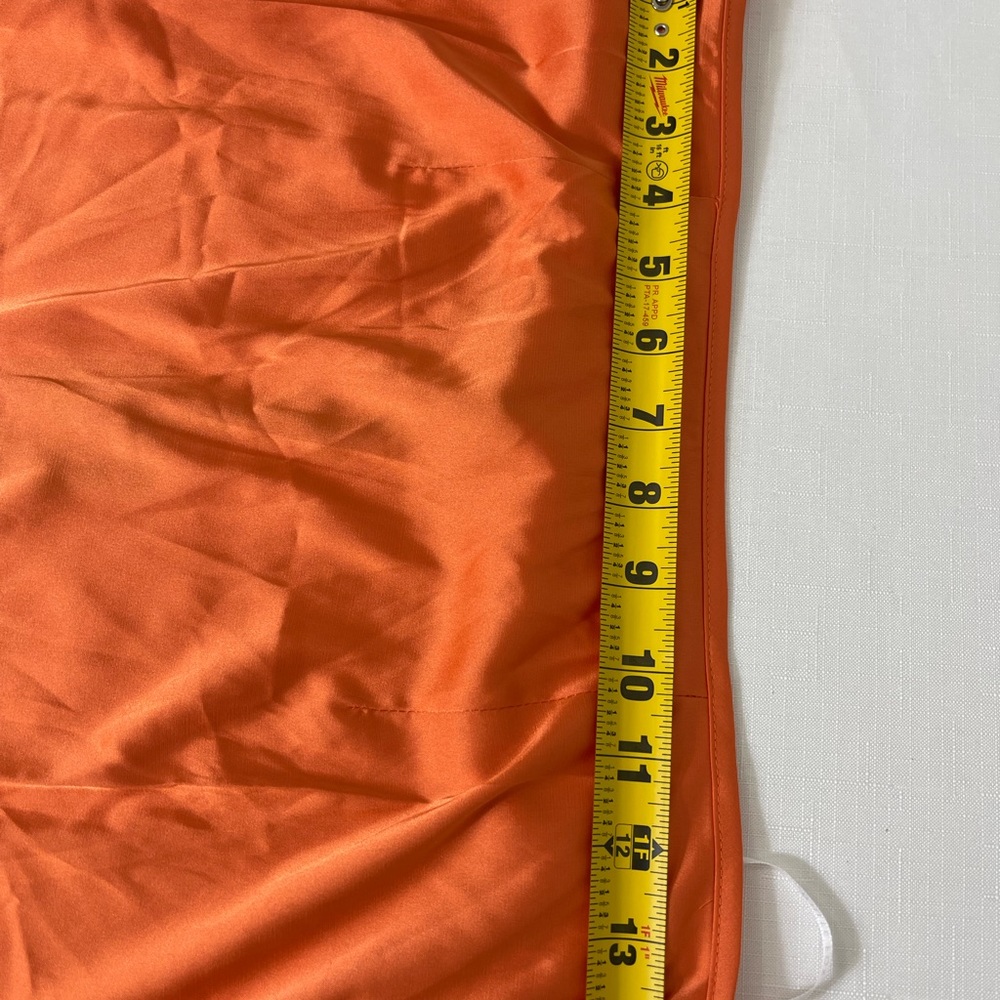 WHITE FOX good feeling maxi skirt WHITE FOX Got game crop top SET orange M NEW - Picture 7 of 16